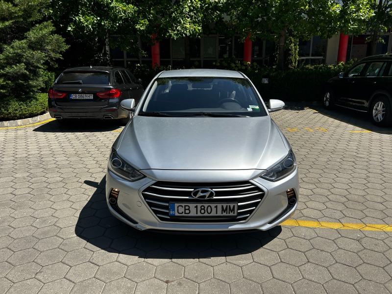 Hyundai Elantra 1.6i MPI, снимка 3 - Автомобили и джипове - 46756605