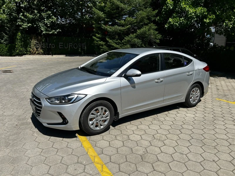 Hyundai Elantra 1.6i MPI, снимка 1 - Автомобили и джипове - 46756605