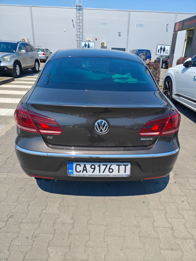 VW CC 2.0 - 140 к.с, снимка 3 - Автомобили и джипове - 46998760