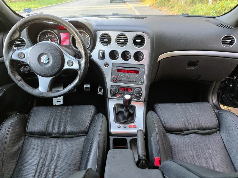 Alfa Romeo 159 2.4 JTDM TI Q4 4х4, снимка 8 - Автомобили и джипове - 47754318