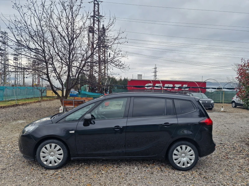 Opel Zafira 1.4Turbo/GРL, снимка 7 - Автомобили и джипове - 47855436