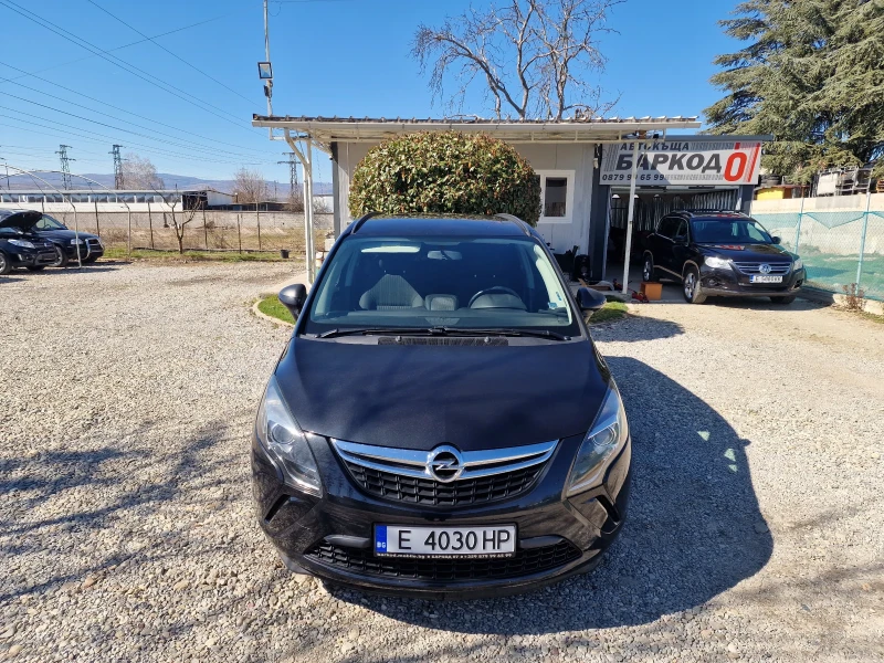 Opel Zafira 1.4Turbo/GРL, снимка 2 - Автомобили и джипове - 47855436