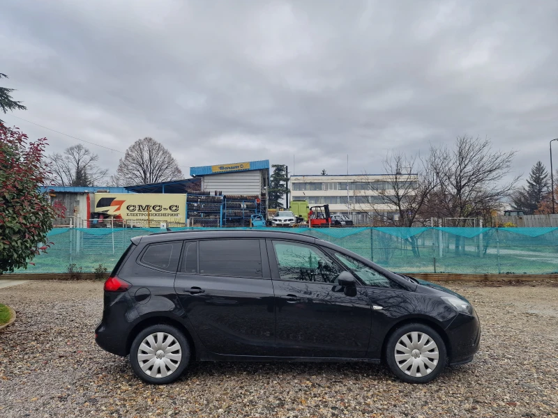 Opel Zafira 1.4Turbo/GРL, снимка 4 - Автомобили и джипове - 47855436