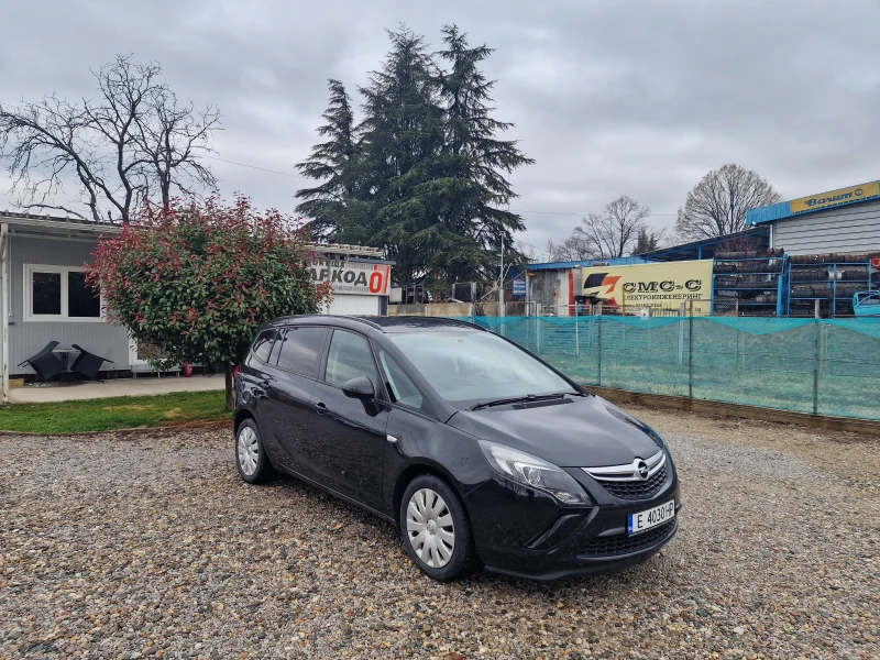 Opel Zafira 1.4Turbo/GРL, снимка 3 - Автомобили и джипове - 47855436