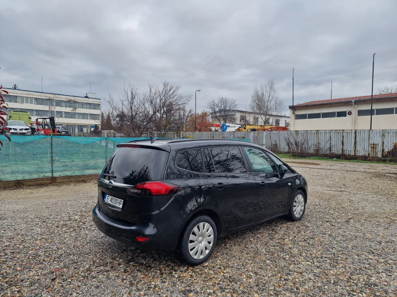 Opel Zafira 1.4Turbo/GРL, снимка 5 - Автомобили и джипове - 47855436