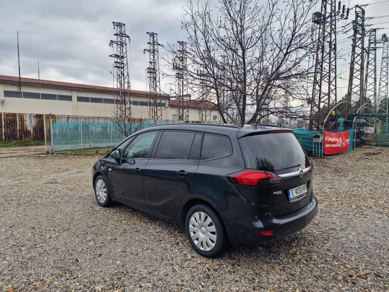 Opel Zafira 1.4Turbo/GРL, снимка 6 - Автомобили и джипове - 47855436