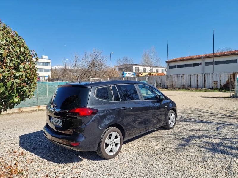 Opel Zafira 1.4Turbo/GРL, снимка 5 - Автомобили и джипове - 47855436