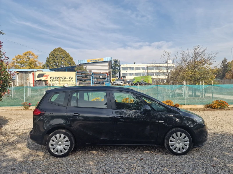 Opel Zafira 1.4Turbo/LPG, снимка 4 - Автомобили и джипове - 47855436