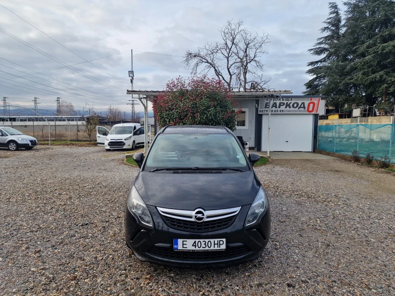 Opel Zafira 1.4Turbo/GРL, снимка 2 - Автомобили и джипове - 47855436