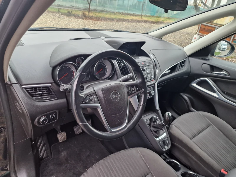 Opel Zafira 1.4Turbo/GРL, снимка 8 - Автомобили и джипове - 47855436