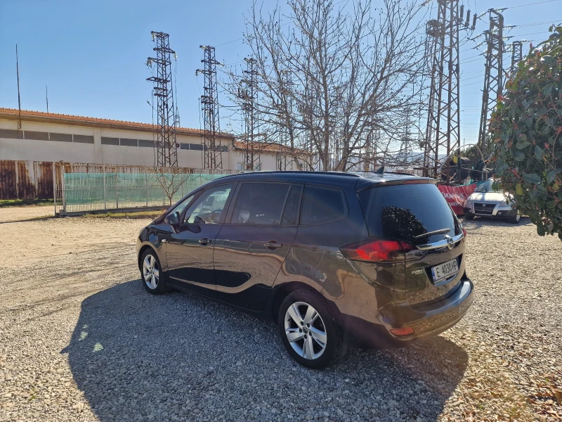 Opel Zafira 1.4Turbo/GРL, снимка 6 - Автомобили и джипове - 47855436