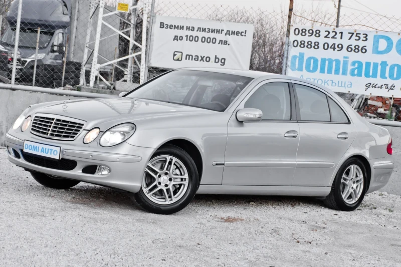 Mercedes-Benz E 220 2.2cdi 150kc , снимка 1 - Автомобили и джипове - 48295844