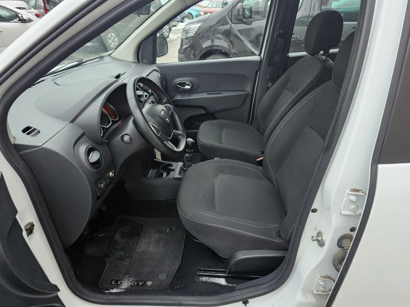 Dacia Lodgy 1.3 TCe 130, снимка 12 - Автомобили и джипове - 48681484