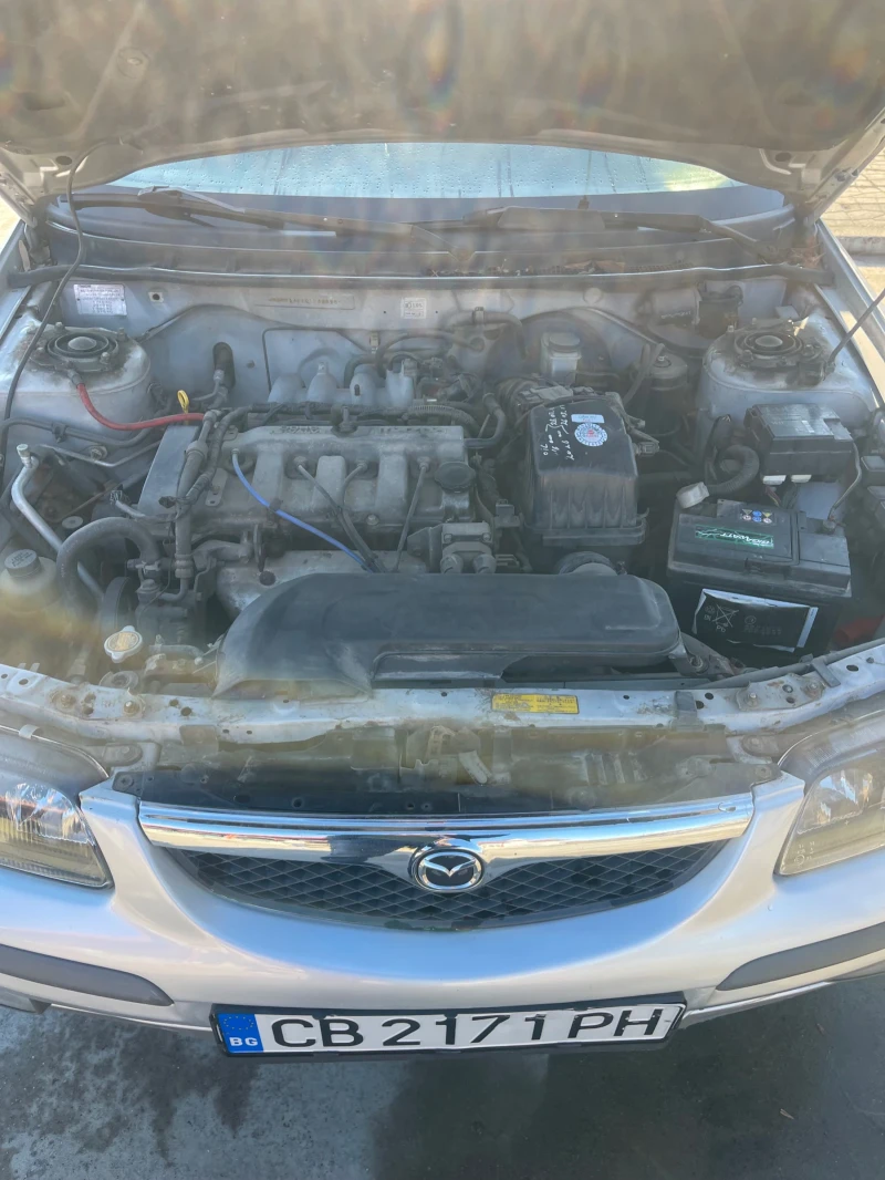 Mazda 626, снимка 12 - Автомобили и джипове - 48726808