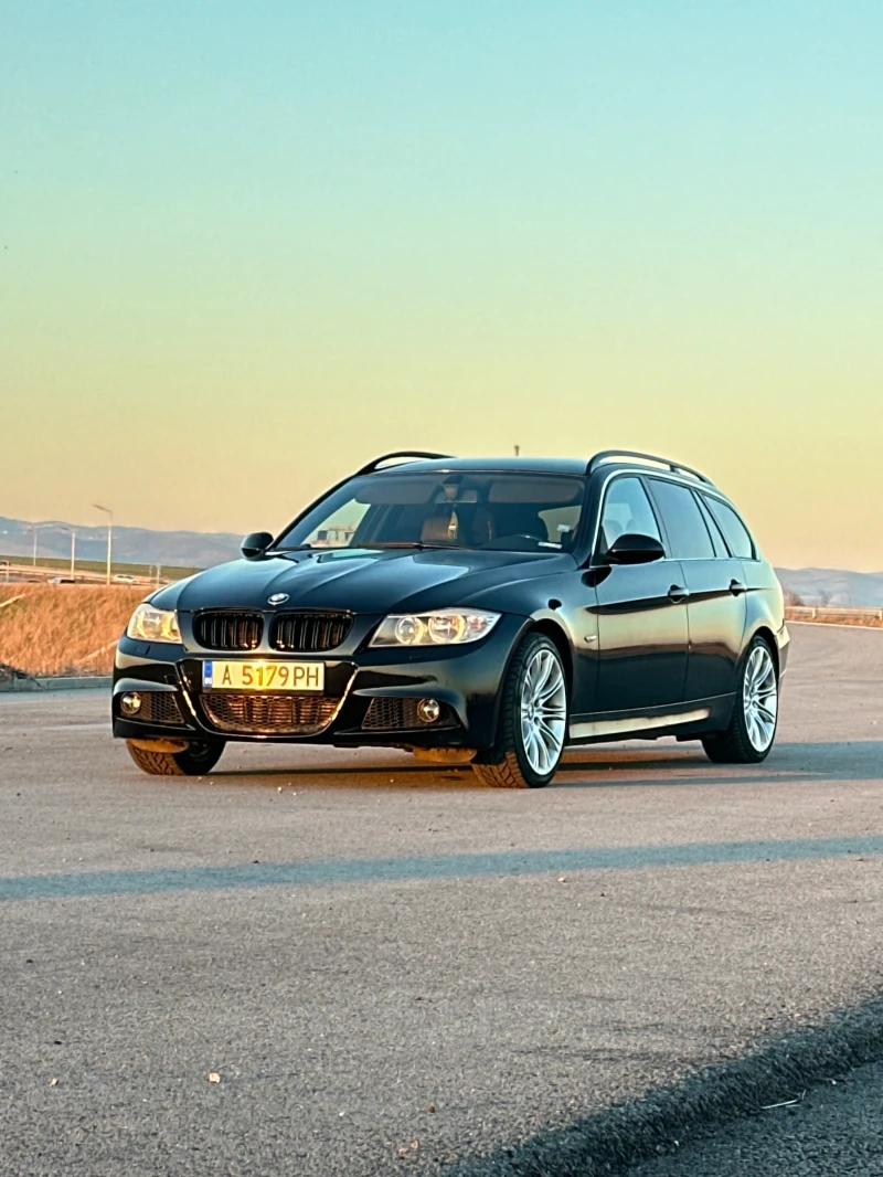 BMW 330 3.0D 231 задно, снимка 2 - Автомобили и джипове - 48745737