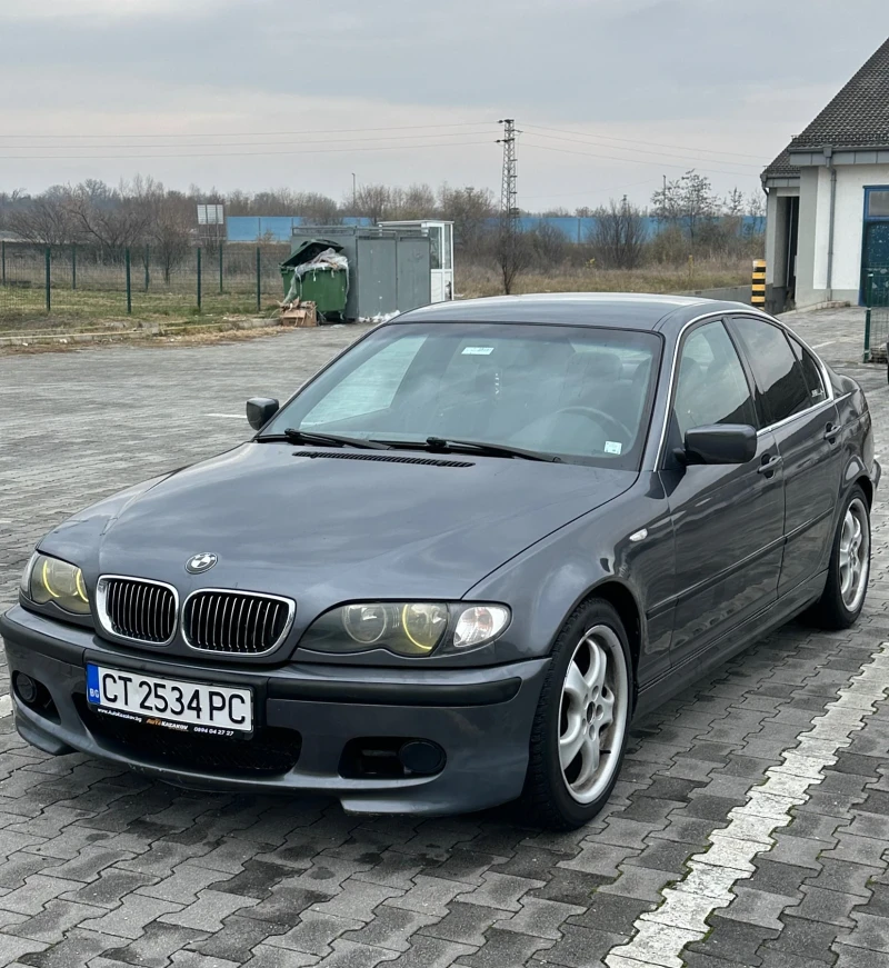 BMW 330 Е46, снимка 1 - Автомобили и джипове - 49118330