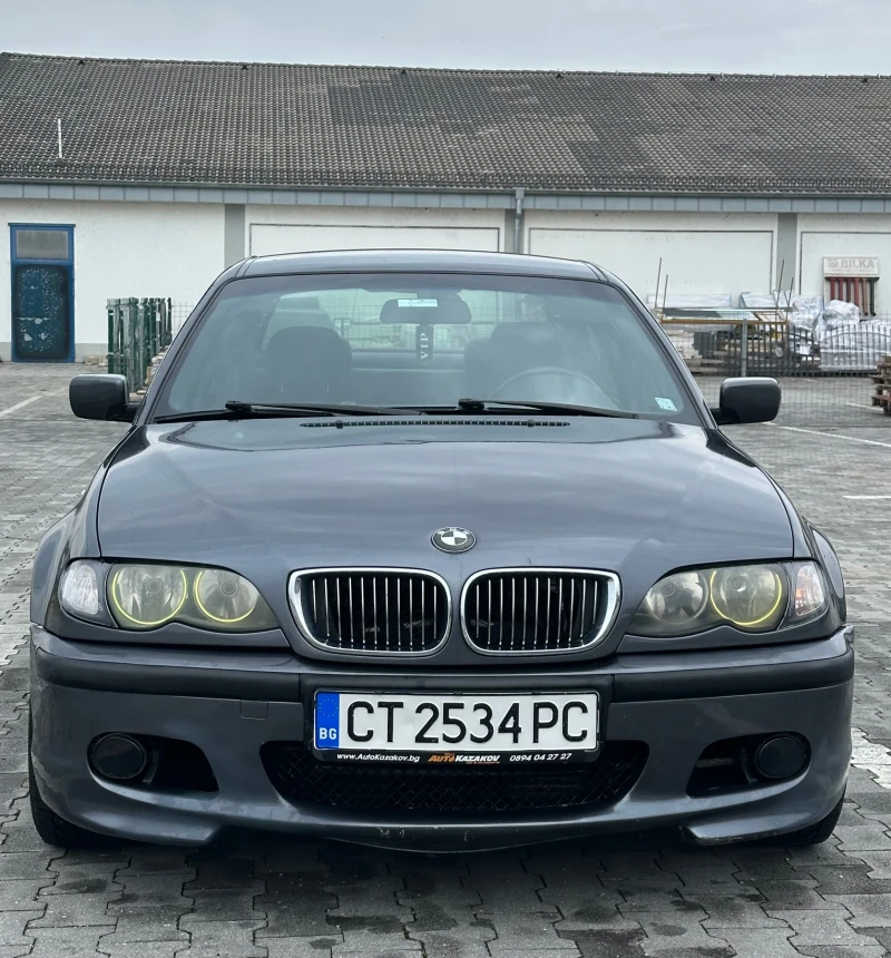 BMW 330 Е46, снимка 2 - Автомобили и джипове - 49118330