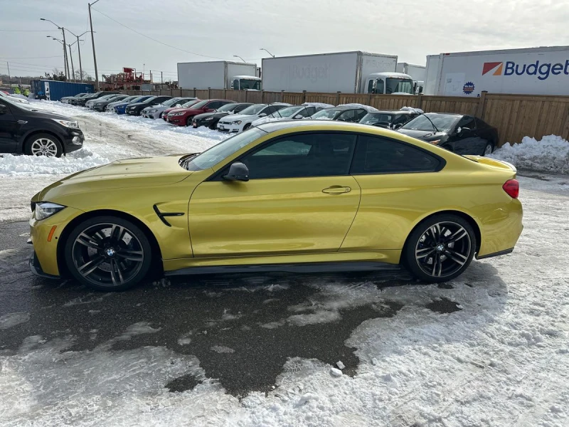 BMW M4 Канада, Сервизна история, реален пробег, снимка 3 - Автомобили и джипове - 49303235