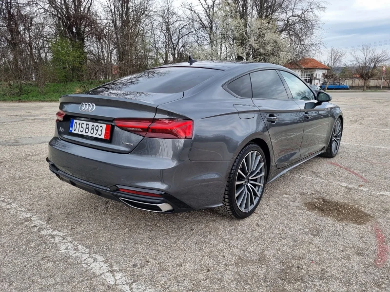 Audi A5 40TDI Sportback Face 3xS Line Quattro Matrix Кожа , снимка 3 - Автомобили и джипове - 49576371