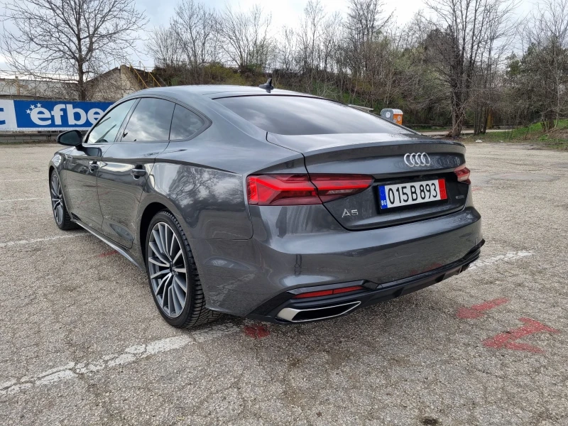 Audi A5 40TDI Sportback Face 3xS Line Quattro Matrix Кожа , снимка 4 - Автомобили и джипове - 49576371