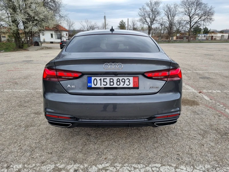 Audi A5 40TDI Sportback Face 3xS Line Quattro Matrix Кожа , снимка 6 - Автомобили и джипове - 49576371