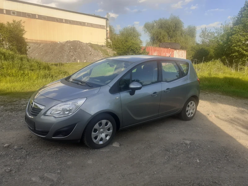 Opel Meriva 1, 4i климатик, снимка 6 - Автомобили и джипове - 52258162