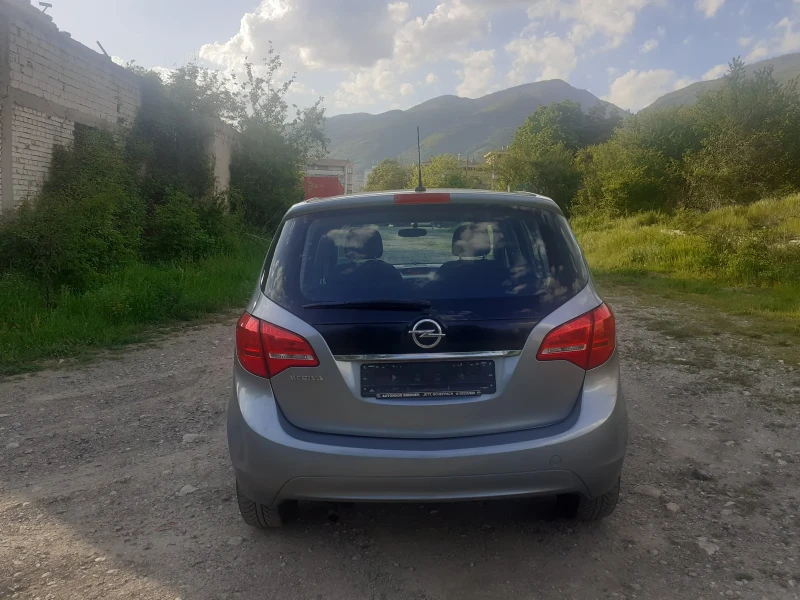 Opel Meriva 1, 4i климатик, снимка 2 - Автомобили и джипове - 52258162
