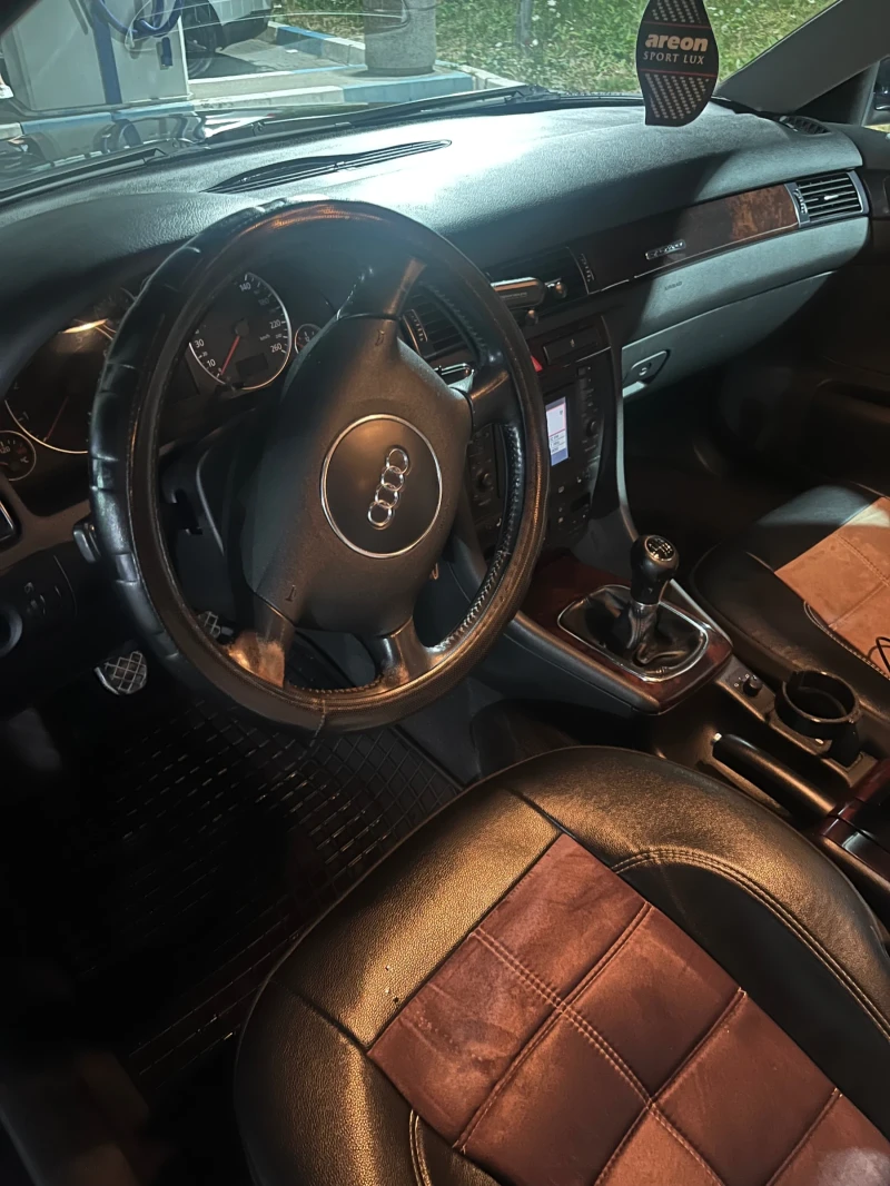 Audi A6 ASN, снимка 7 - Автомобили и джипове - 52492582