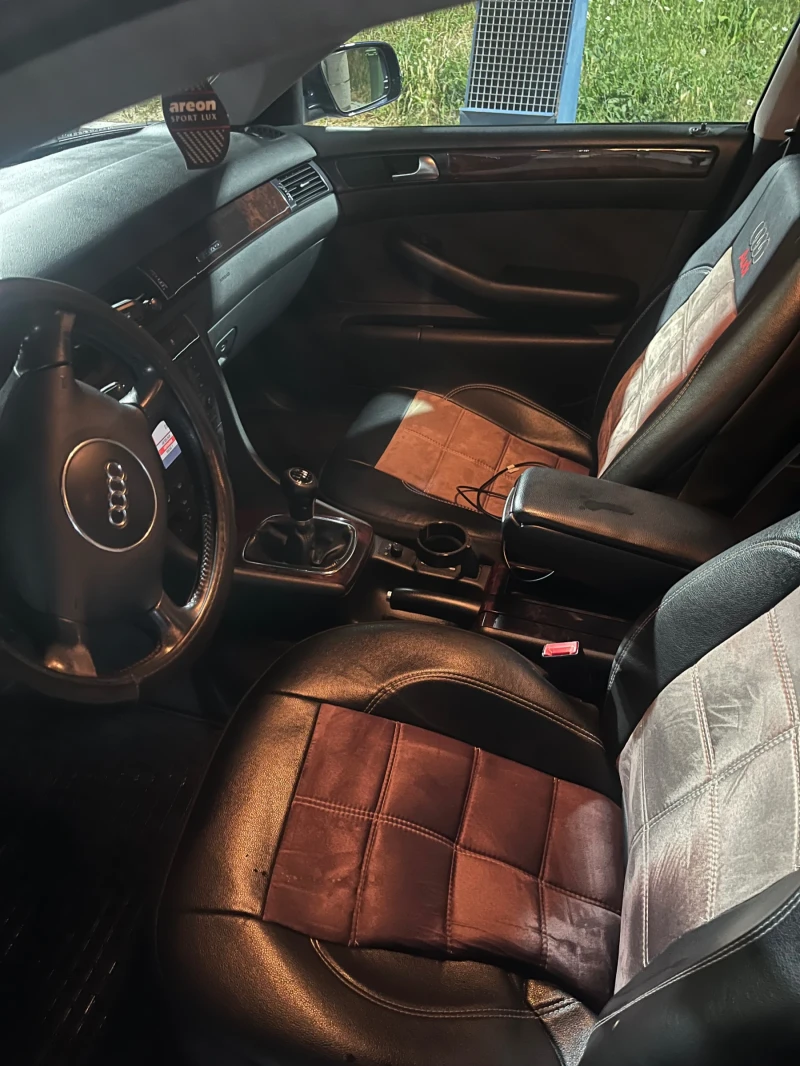 Audi A6 ASN, снимка 6 - Автомобили и джипове - 52492582