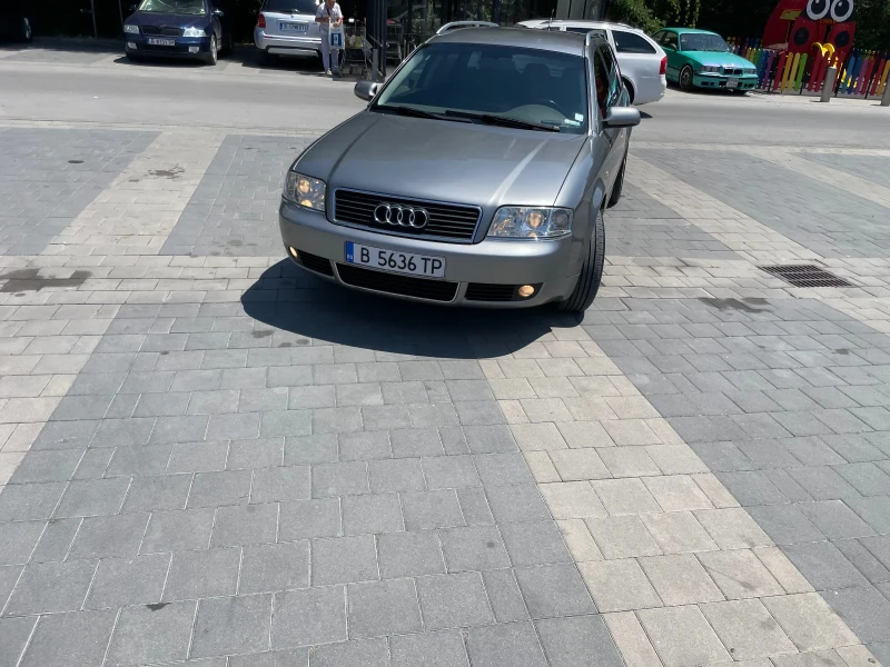 Audi A6, снимка 2 - Автомобили и джипове - 52543951