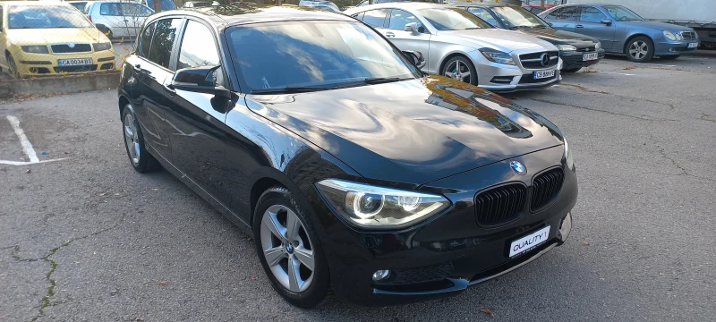 BMW 116 NAVI-XENON-SWISS, снимка 2 - Автомобили и джипове - 52187678