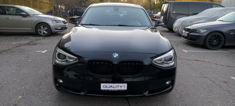 BMW 116 NAVI-XENON-SWISS, снимка 5 - Автомобили и джипове - 52187678