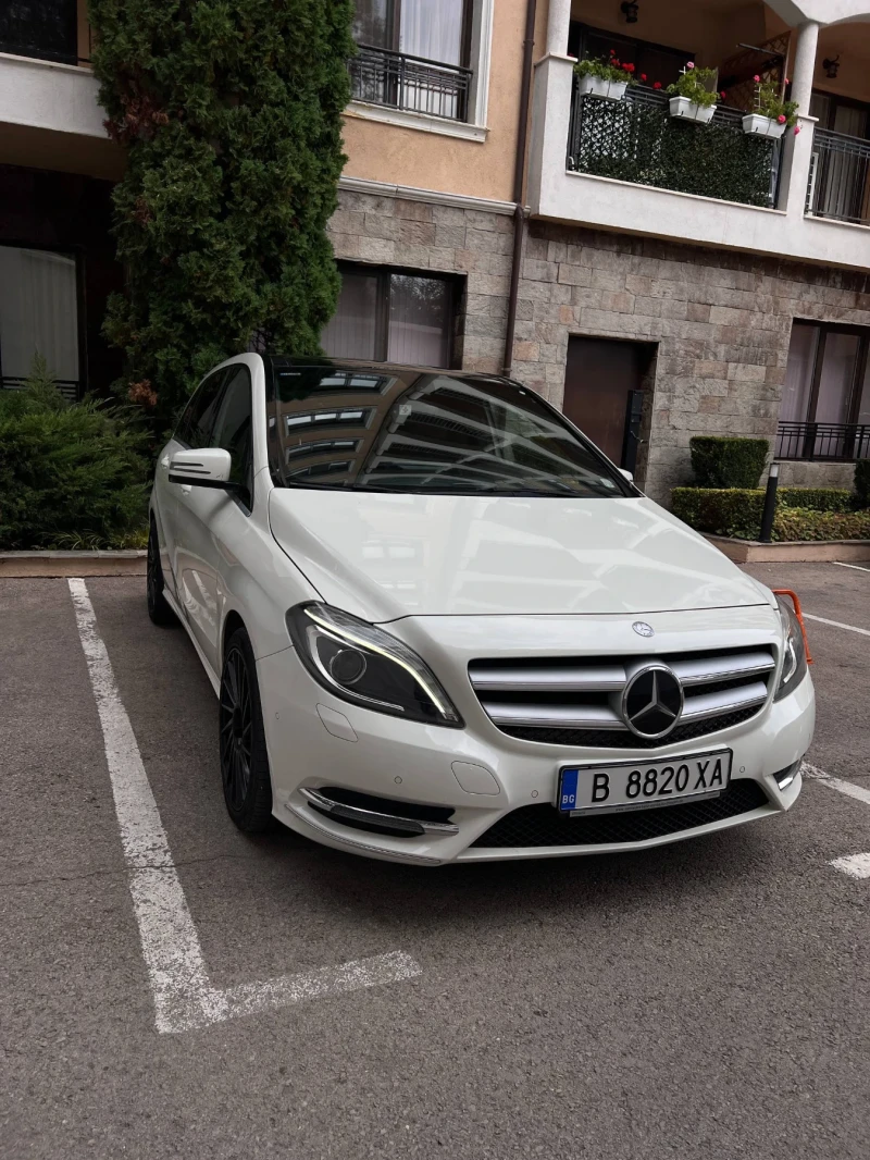 Mercedes-Benz B 220 2.2 CDI Panorama, снимка 3 - Автомобили и джипове - 52755149
