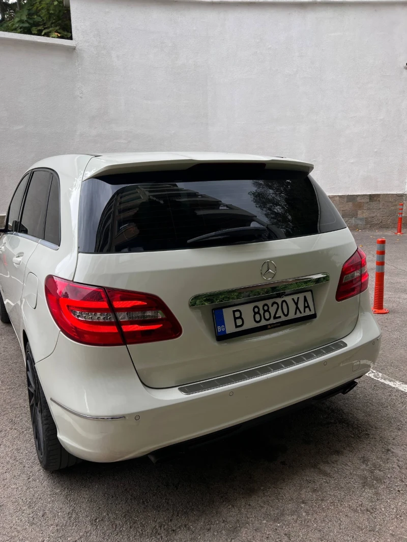 Mercedes-Benz B 220 2.2 CDI Panorama, снимка 4 - Автомобили и джипове - 52755149