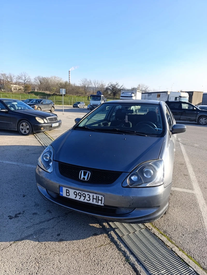 Honda Civic, снимка 5 - Автомобили и джипове - 52835859