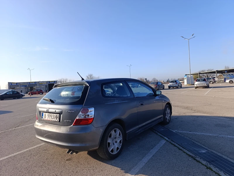 Honda Civic, снимка 2 - Автомобили и джипове - 52835859