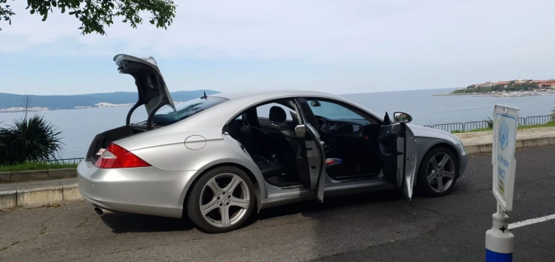 Mercedes-Benz CLS 350, снимка 14 - Автомобили и джипове - 53034792