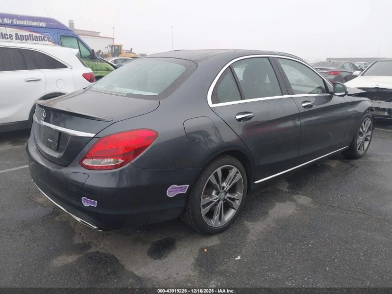 Mercedes-Benz C 350 2.0L I-4 DI, DOHC, VVT, TURBO, 208HP Rear Wheel, снимка 9 - Автомобили и джипове - 53044506