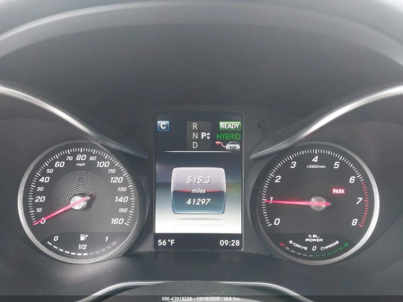 Mercedes-Benz C 350 2.0L I-4 DI, DOHC, VVT, TURBO, 208HP Rear Wheel, снимка 12 - Автомобили и джипове - 53044506