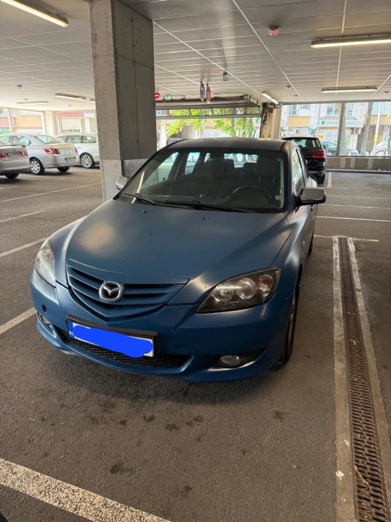 Mazda 3 1.6D 109к.с ЦЯЛА ЗА ЧАСТИ 