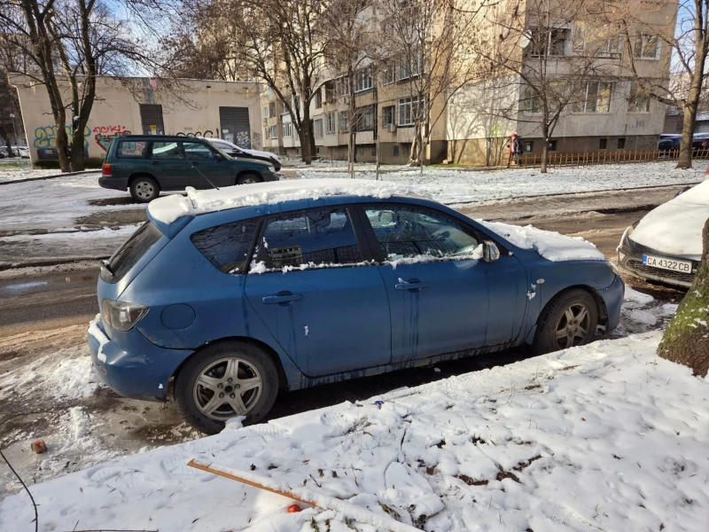 Mazda 3 1.6D 109к.с ЦЯЛА ЗА ЧАСТИ , снимка 4 - Автомобили и джипове - 53101991