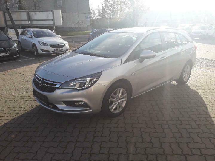 Opel Astra 1,6CDTI, снимка 1 - Автомобили и джипове - 31749245