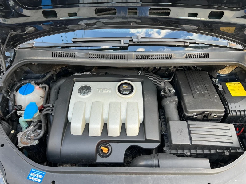 VW Golf Plus 1.9 TDI 105кс. Навигация/Климатроник - 6999 лв. - 70871864 | Car24.bg