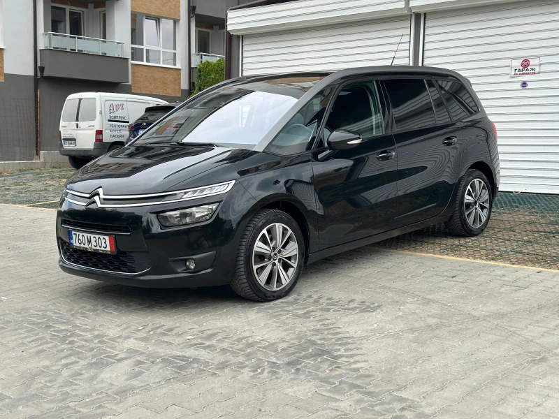 Citroen Grand C4 Picasso 2.0HDI AUTOMATIC - 13500 лв. - 25083055 1