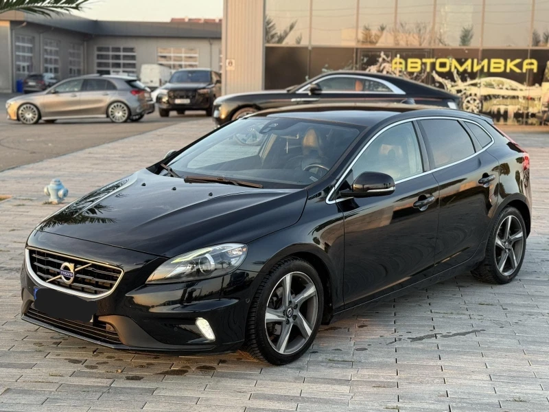 Volvo V40 1.6 D2 R-design, Full options - 14999 лв. / 7668.87 € - 32071834 1