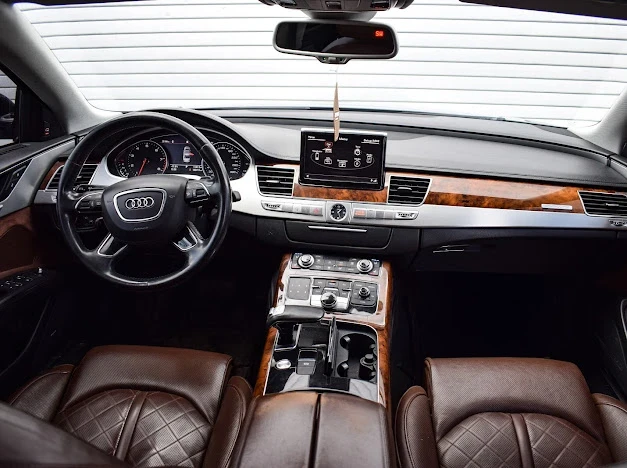 Audi A8 !PREMIUM! NIGHT VISON! ������� ������! | Mobile.bg � ����������� 7