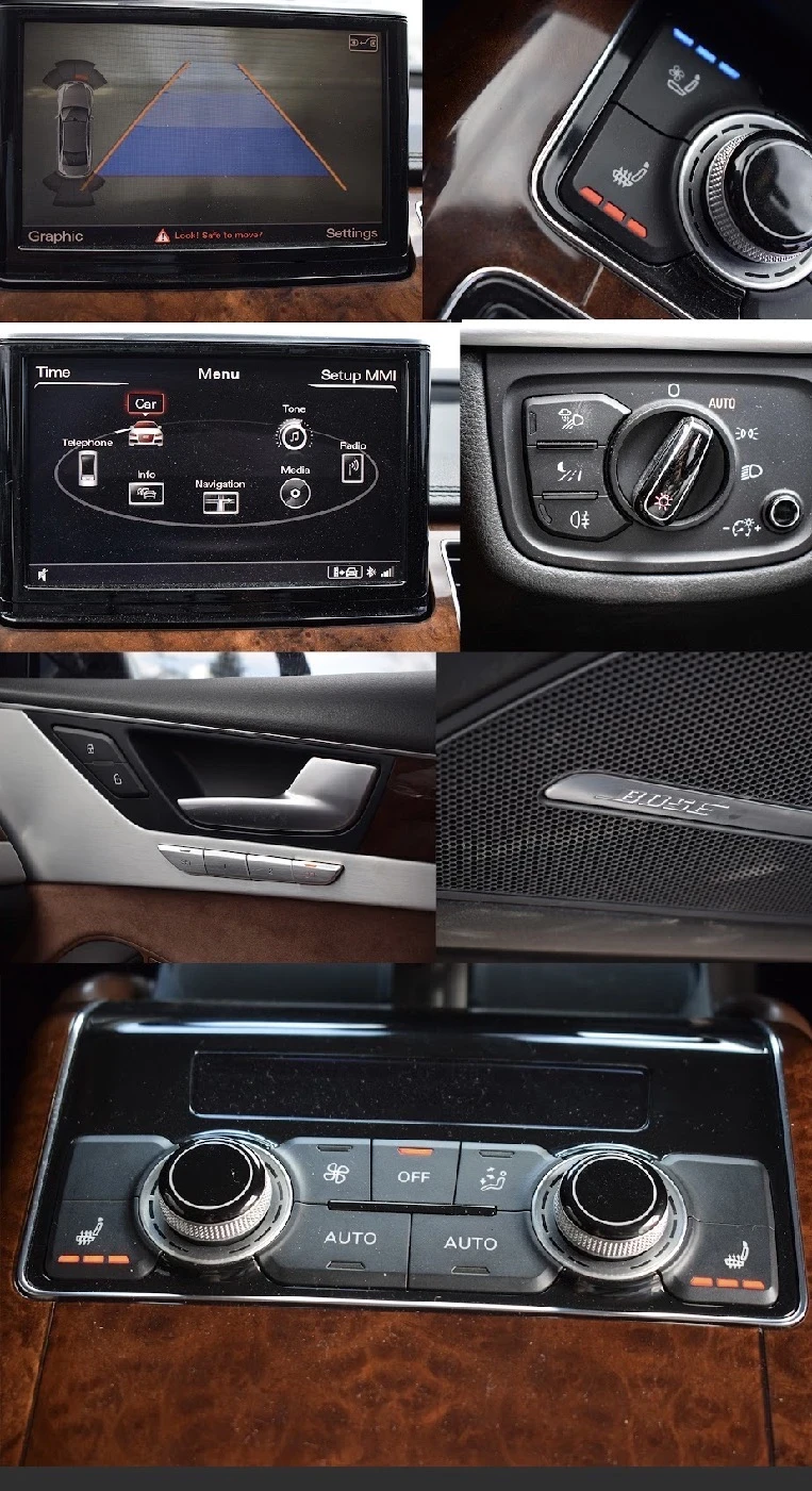 Audi A8 !PREMIUM! NIGHT VISON! ������� ������! | Mobile.bg � ����������� 13