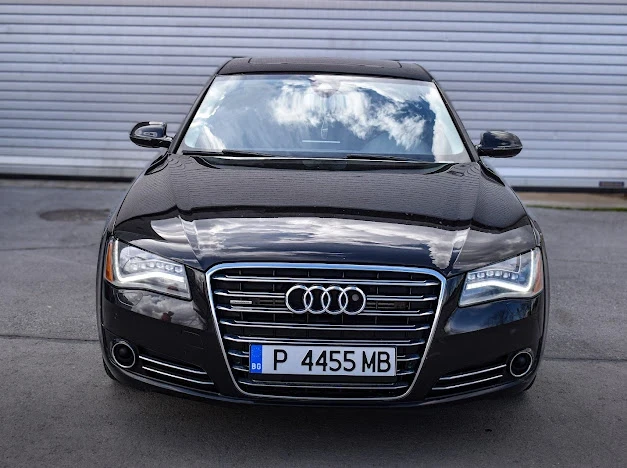 Audi A8 !PREMIUM! NIGHT VISON! ������� ������! | Mobile.bg � ����������� 3