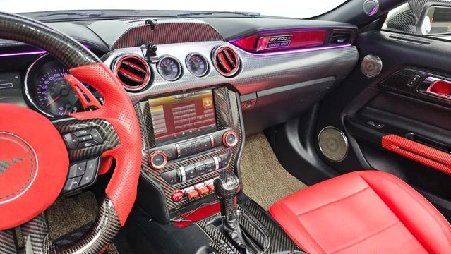 Ford Mustang 2.3L* BLINDSPOT* ПОДГРЕВ* ОБДУХВАНЕ* 