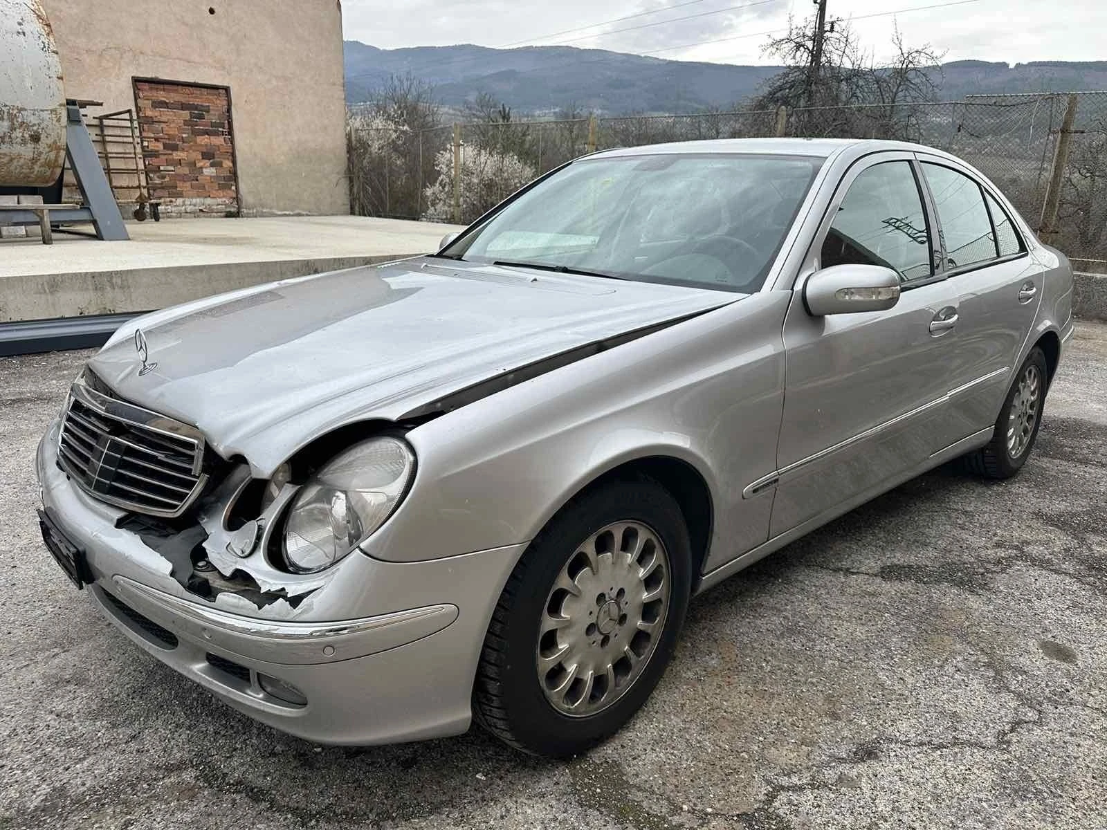 Mercedes-Benz E 350 I#272KC#4-MATIC#HA ЧАСТИ!, снимка 1